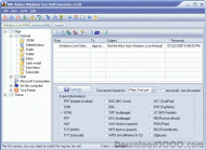 ABC Amber Windows Live Mail Converter screenshot